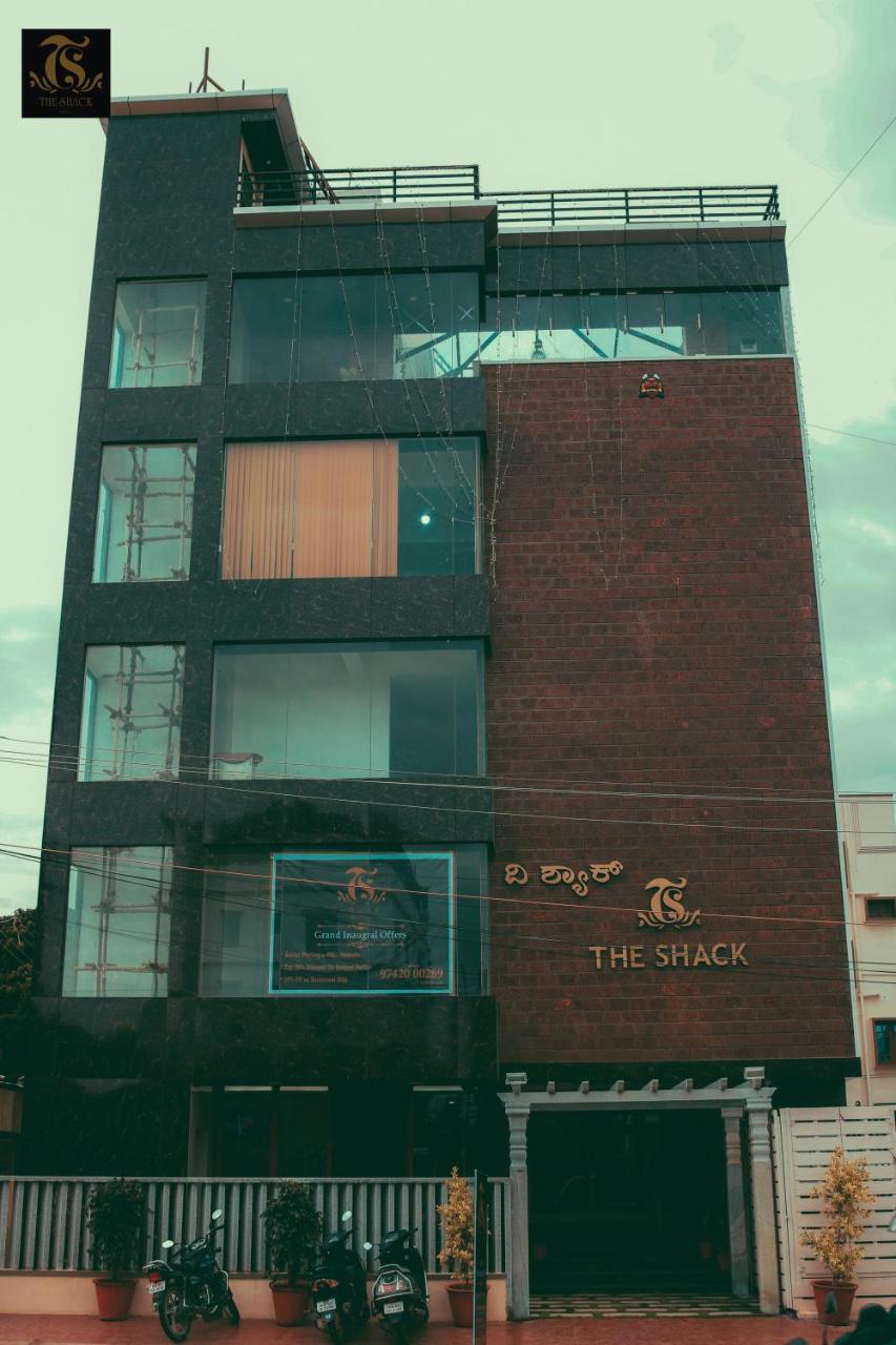 Hotel The Shack Bangalore Exterior foto