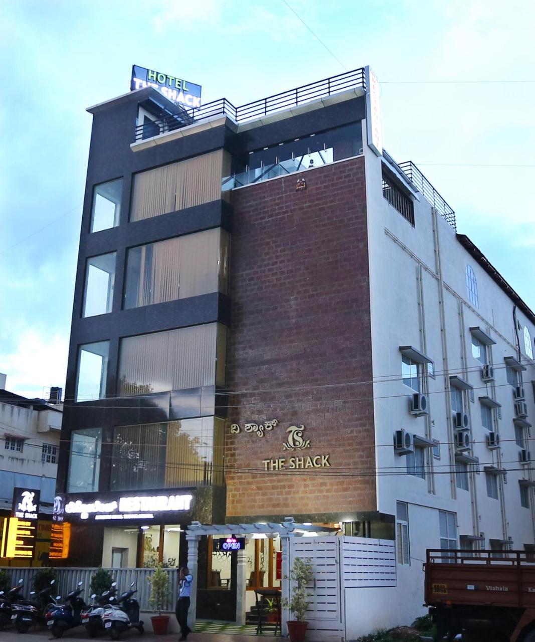 Hotel The Shack Bangalore Exterior foto